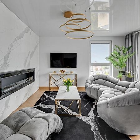 그단스크 Luxury Voyager - Sea View 아파트 외부 사진
