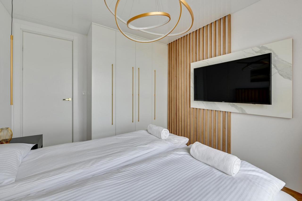 그단스크 Luxury Voyager - Sea View 아파트 외부 사진