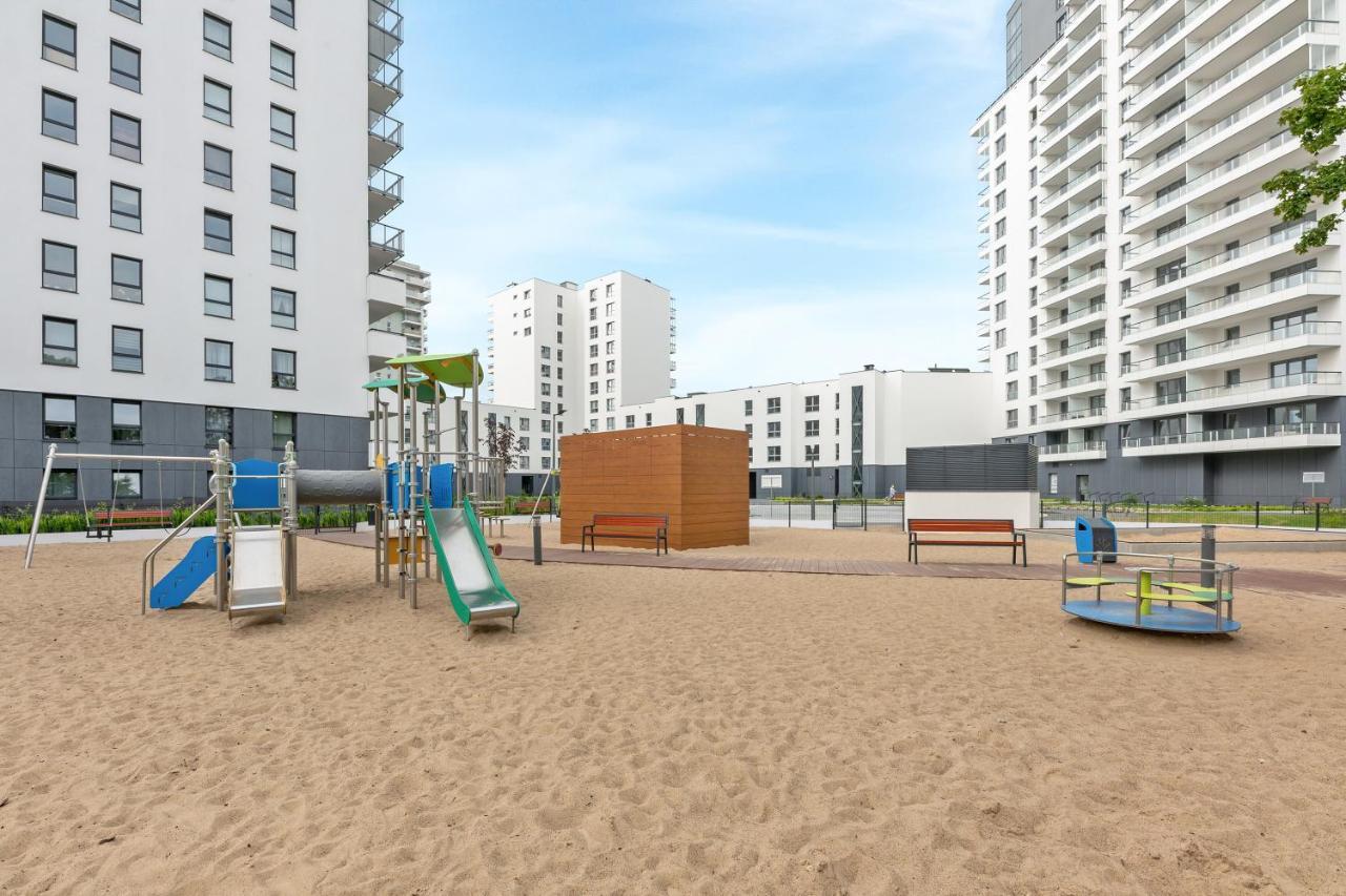 그단스크 Luxury Voyager - Sea View 아파트 외부 사진