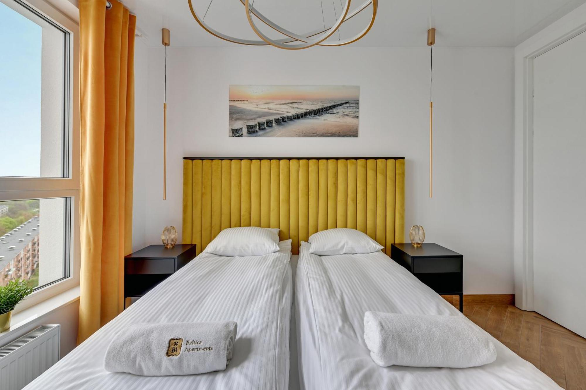 그단스크 Luxury Voyager - Sea View 아파트 외부 사진